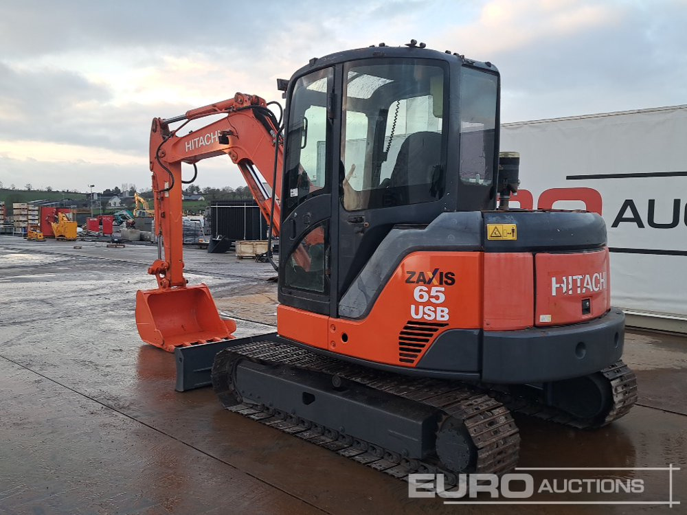 Hitachi ZX65USB-3F - Mini pelle: photos 3 Hitachi ZX65USB-3F - Mini pelle: photos 3