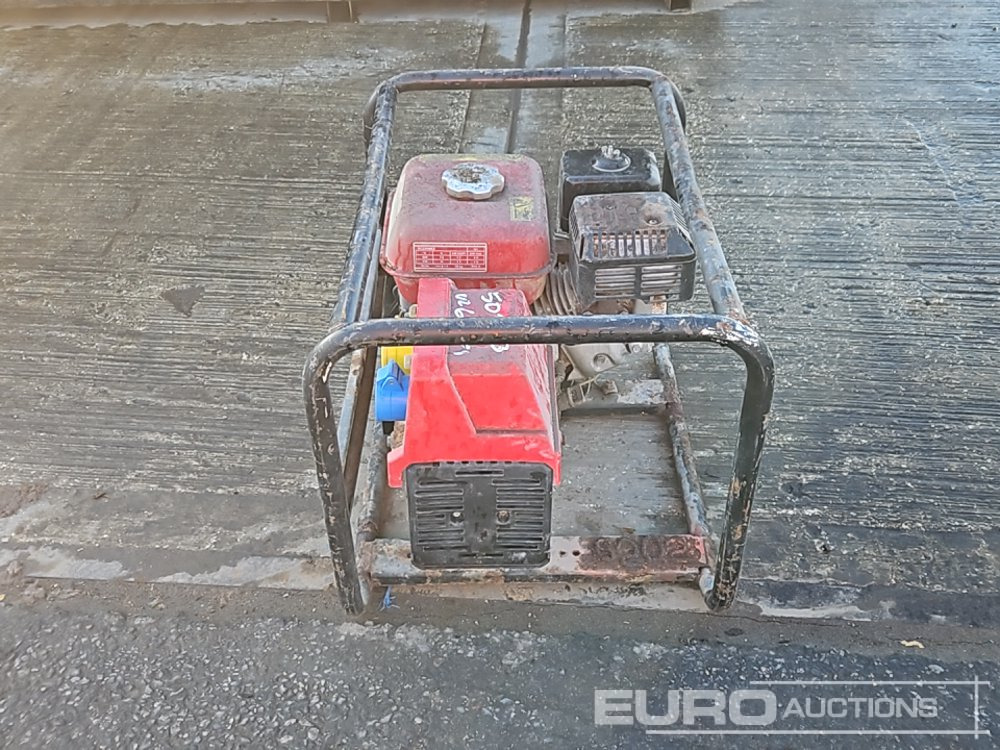 Honda EC2200 - Groupe électrogène: photos 2 Honda EC2200 - Groupe électrogène: photos 2