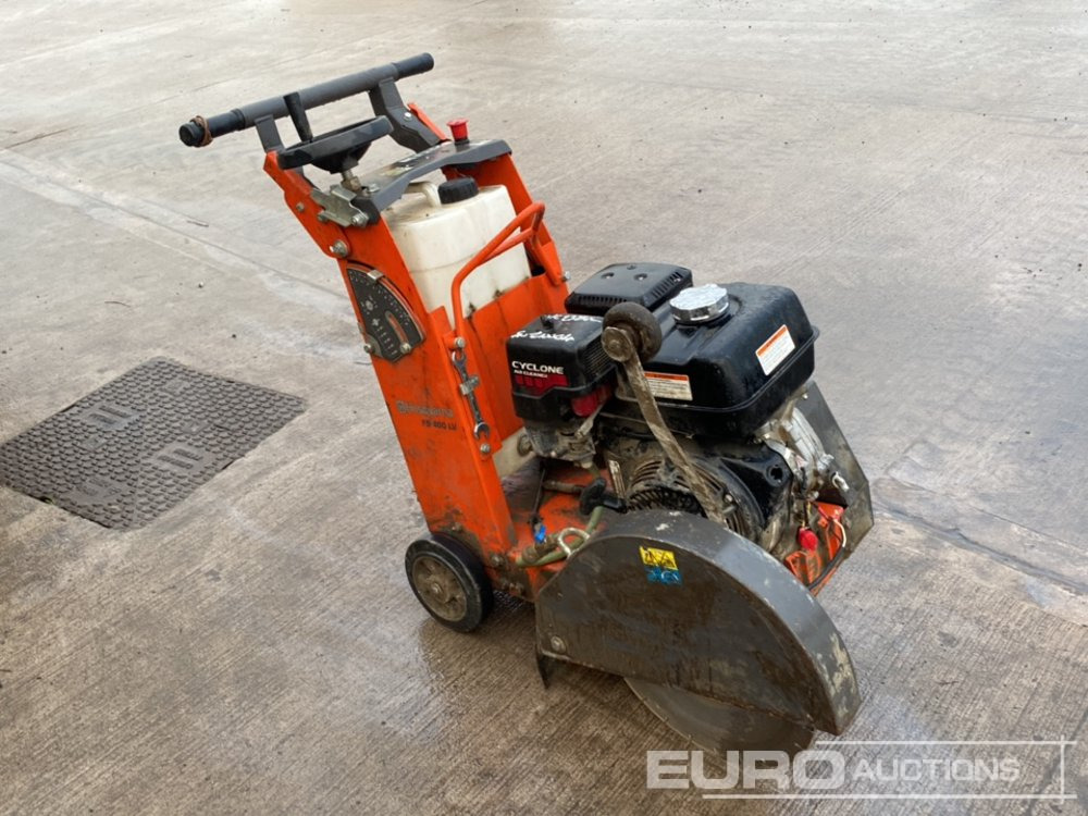Husqvarna FS400LV Petrol Roadsaw, Honda Engine - Travaux routiers: photos 4 Husqvarna FS400LV Petrol Roadsaw, Honda Engine - Travaux routiers: photos 4