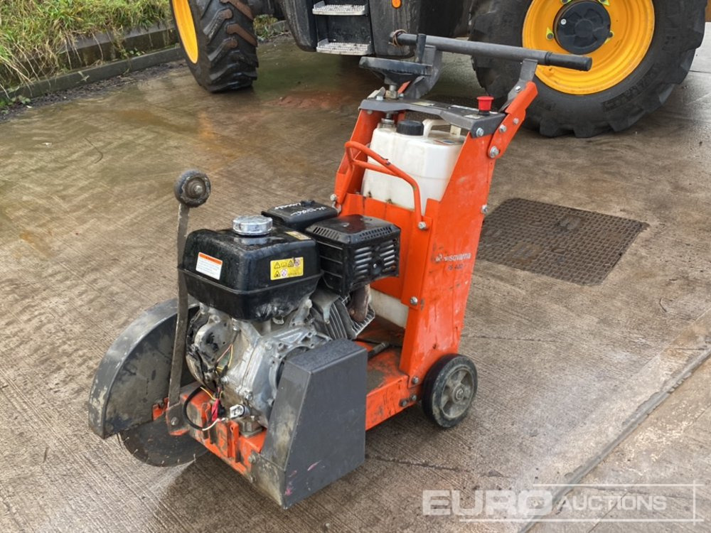 Husqvarna FS400LV Petrol Roadsaw, Honda Engine - Travaux routiers: photos 1 Husqvarna FS400LV Petrol Roadsaw, Honda Engine - Travaux routiers: photos 1