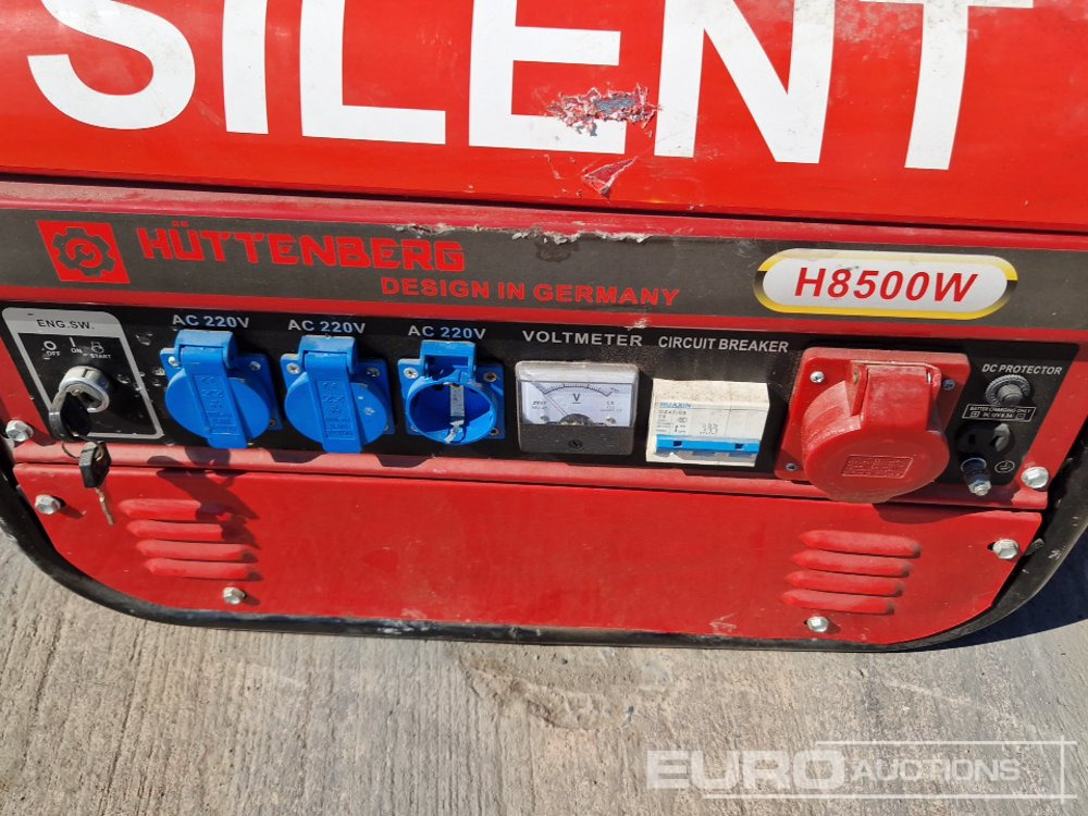 Groupe électrogène Huttenberg 3KvA Petrol Generator: photos 7