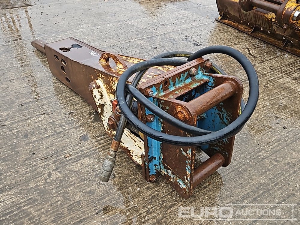 Hydraulic Breaker 65mm Pin to suit 13 Ton Excavator - Marteau hydraulique: photos 3 Hydraulic Breaker 65mm Pin to suit 13 Ton Excavator - Marteau hydraulique: photos 3