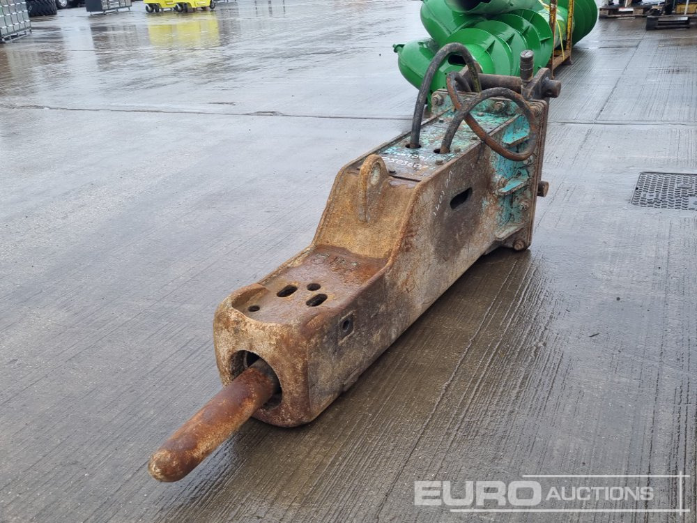 Hydraulic Breaker 65mm Pin to suit 13 Ton Excavator - Marteau hydraulique: photos 1 Hydraulic Breaker 65mm Pin to suit 13 Ton Excavator - Marteau hydraulique: photos 1