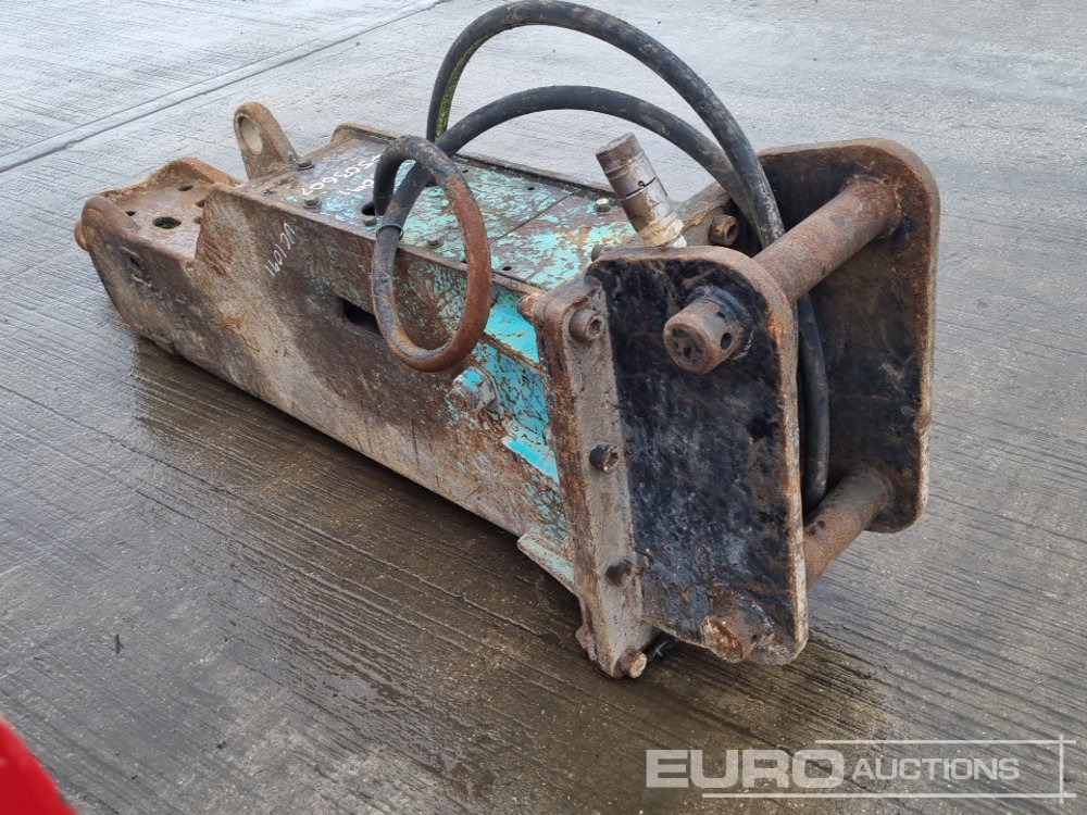 Hydraulic Breaker 65mm Pin to suit 13 Ton Excavator - Marteau hydraulique: photos 3 Hydraulic Breaker 65mm Pin to suit 13 Ton Excavator - Marteau hydraulique: photos 3