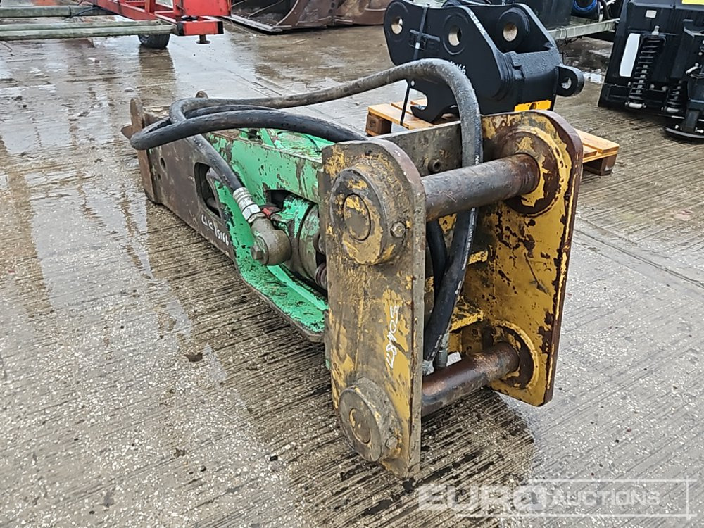 Hydraulic Breaker 90mm Pin to suit 30 Ton Excavator - Marteau hydraulique: photos 3 Hydraulic Breaker 90mm Pin to suit 30 Ton Excavator - Marteau hydraulique: photos 3
