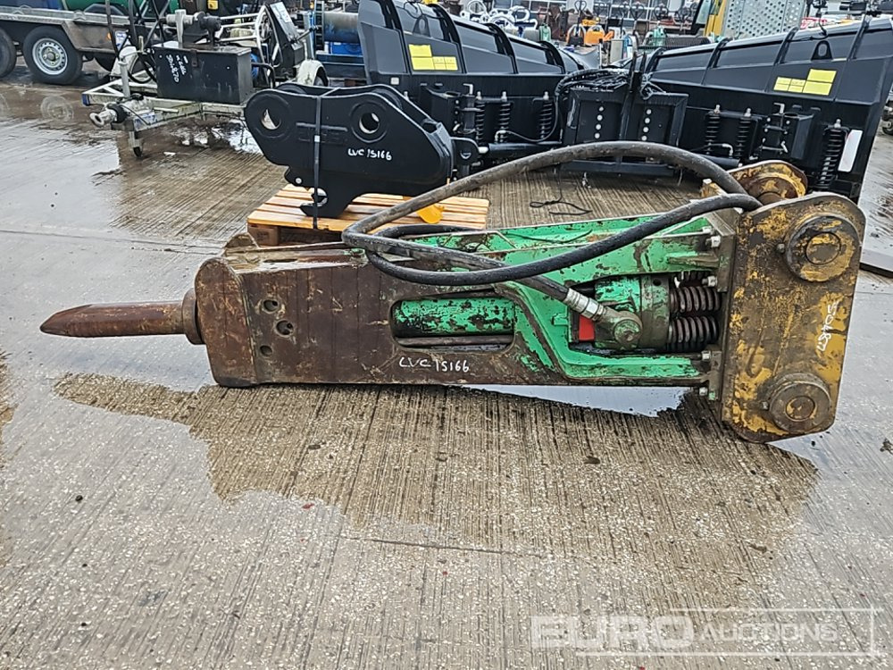Hydraulic Breaker 90mm Pin to suit 30 Ton Excavator - Marteau hydraulique: photos 2 Hydraulic Breaker 90mm Pin to suit 30 Ton Excavator - Marteau hydraulique: photos 2