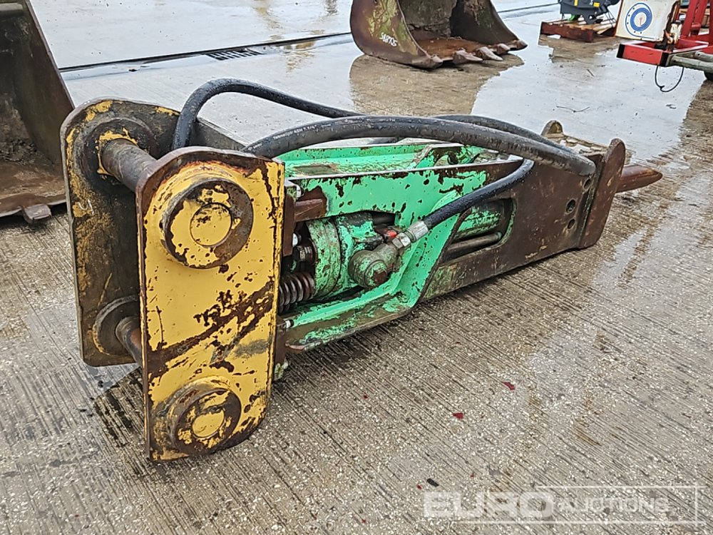 Hydraulic Breaker 90mm Pin to suit 30 Ton Excavator - Marteau hydraulique: photos 5 Hydraulic Breaker 90mm Pin to suit 30 Ton Excavator - Marteau hydraulique: photos 5