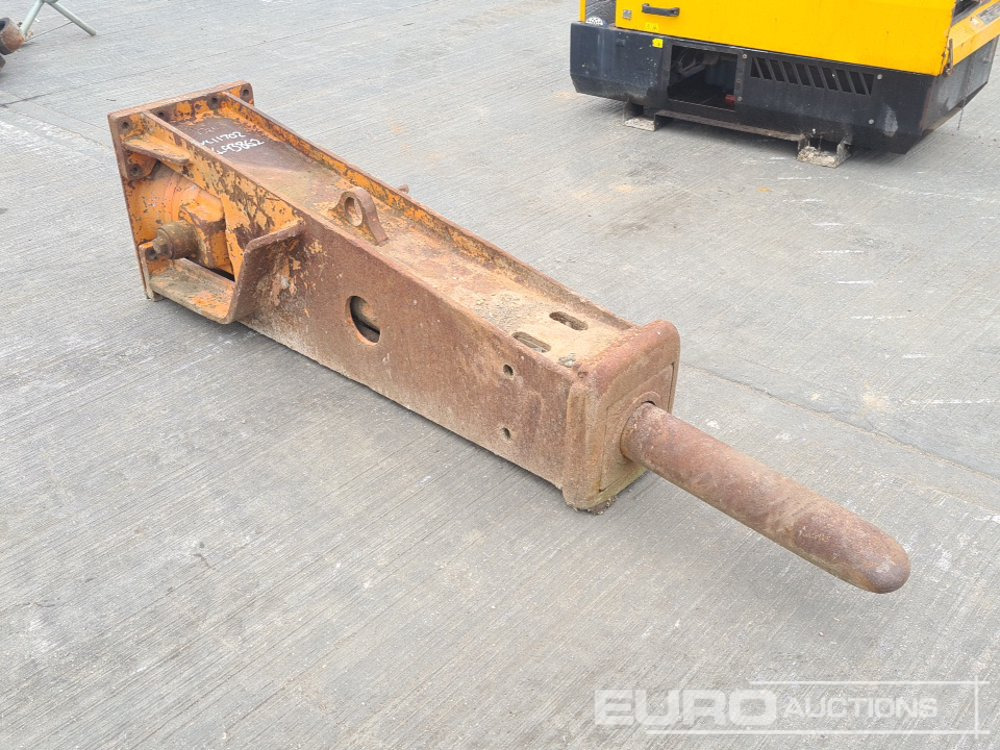 Hydraulic Breaker - Marteau hydraulique: photos 1 Hydraulic Breaker - Marteau hydraulique: photos 1