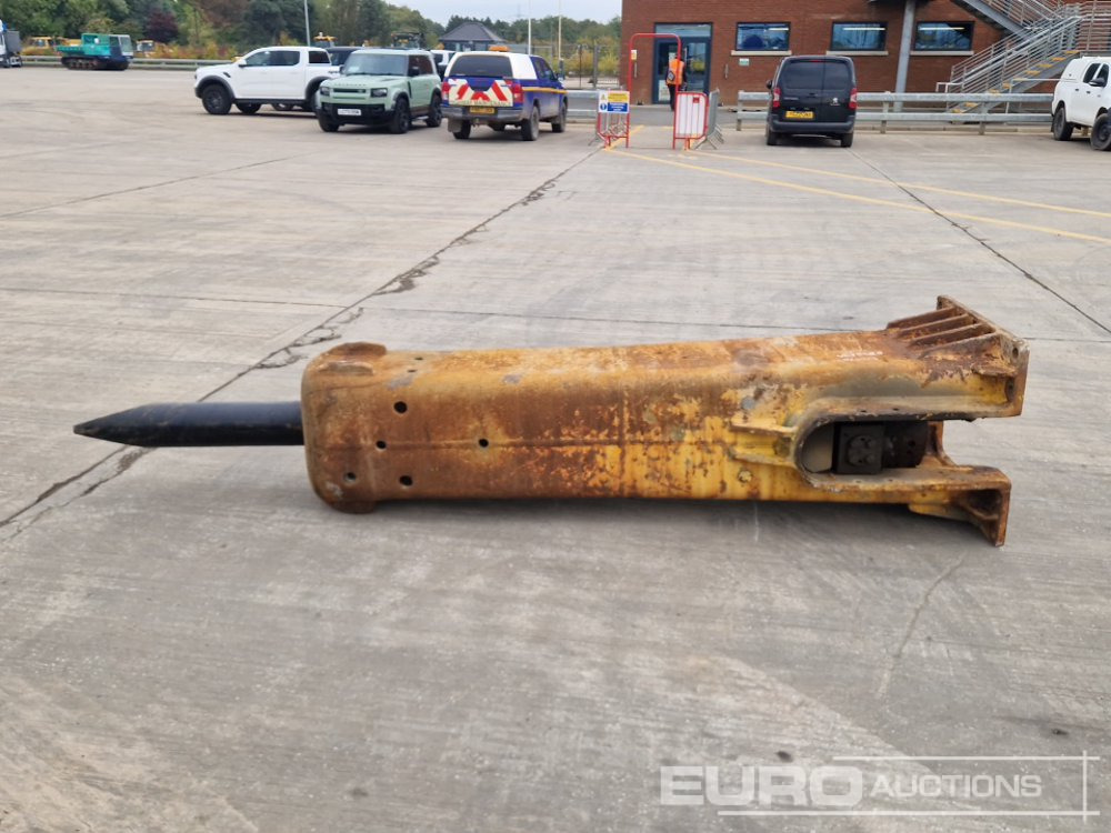 Hydraulic Breaker - Marteau hydraulique: photos 2 Hydraulic Breaker - Marteau hydraulique: photos 2