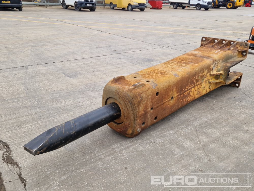 Hydraulic Breaker - Marteau hydraulique: photos 1 Hydraulic Breaker - Marteau hydraulique: photos 1