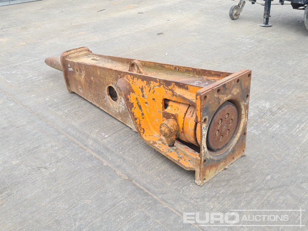 Hydraulic Breaker - Marteau hydraulique: photos 5 Hydraulic Breaker - Marteau hydraulique: photos 5