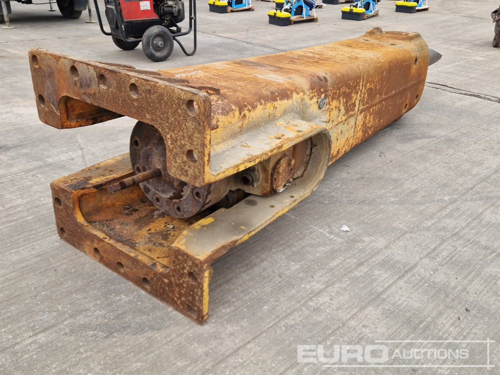 Hydraulic Breaker - Marteau hydraulique: photos 5 Hydraulic Breaker - Marteau hydraulique: photos 5