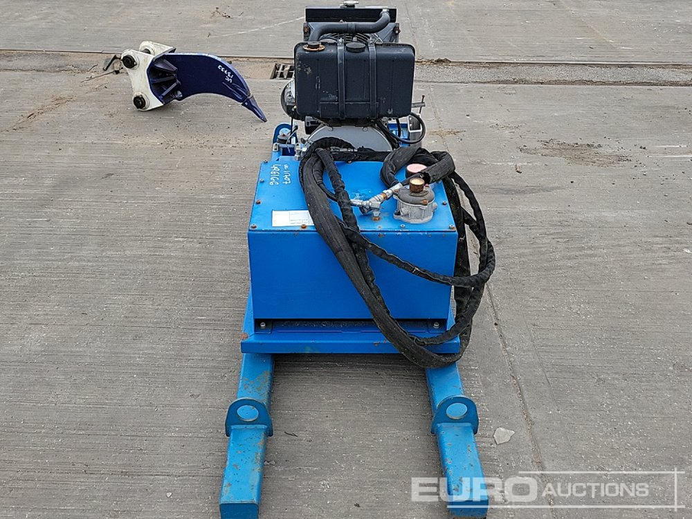 Hydraulic Power Pack, Lombardini Engine - Travaux routiers: photos 4 Hydraulic Power Pack, Lombardini Engine - Travaux routiers: photos 4