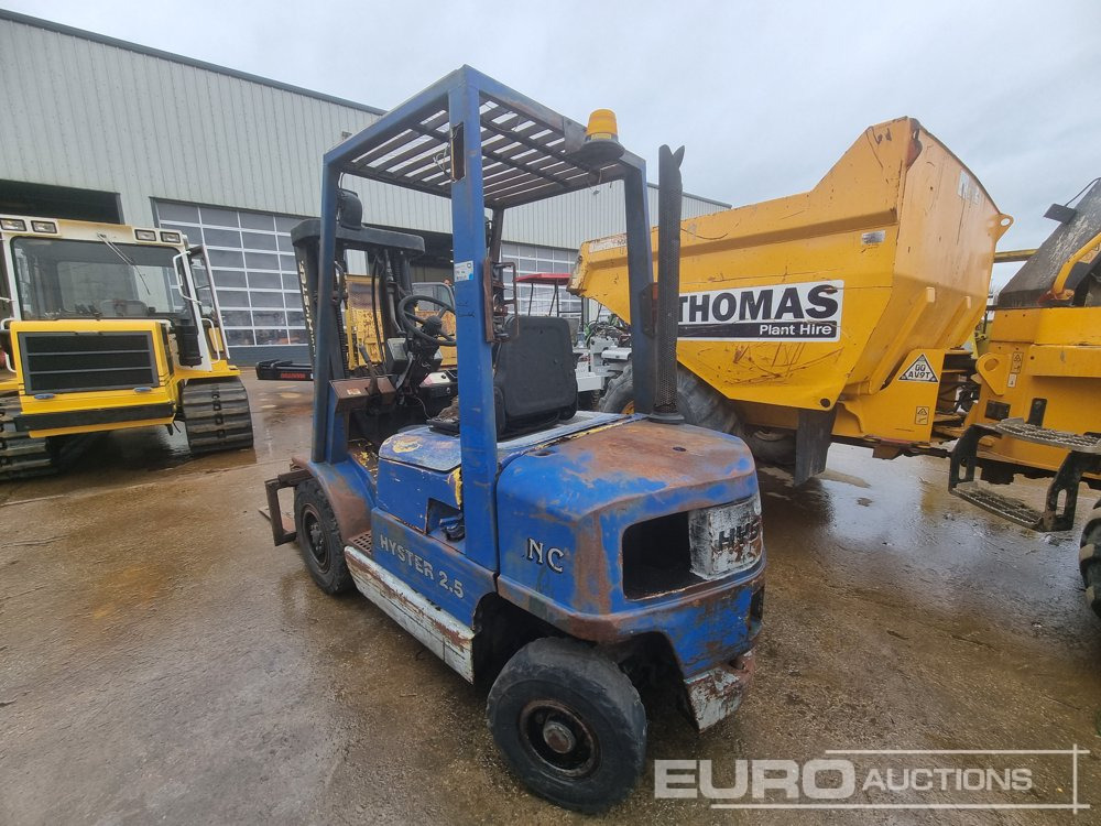 Hyster H2.00XM - Chariot élévateur diesel: photos 2 Hyster H2.00XM - Chariot élévateur diesel: photos 2