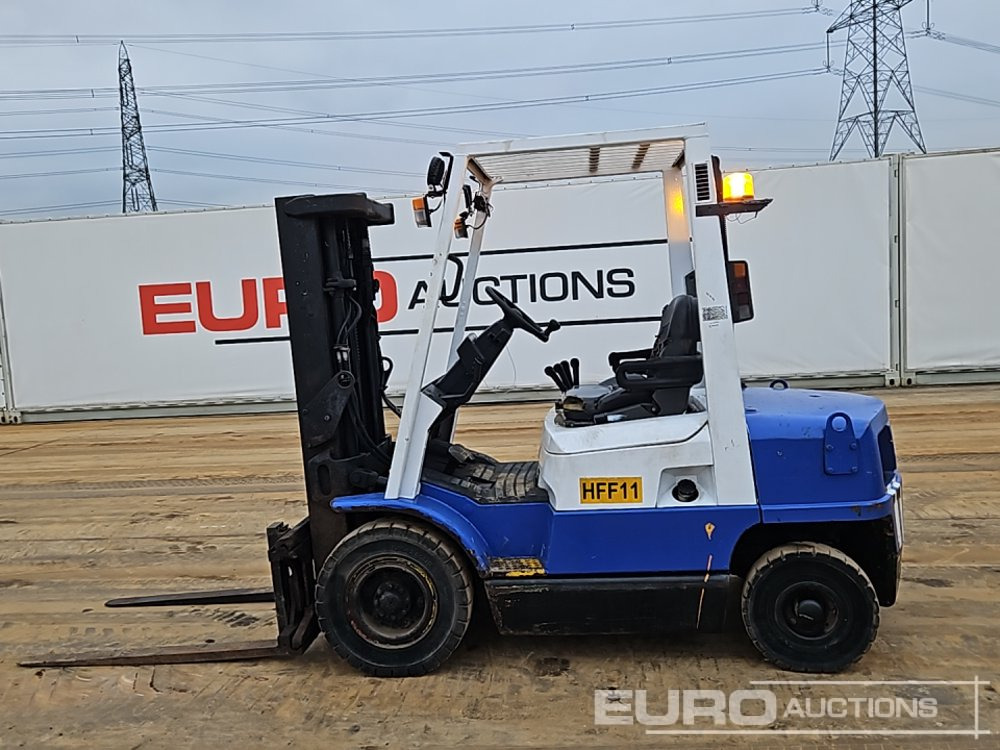Hyster H2.50XM - Chariot élévateur: photos 2 Hyster H2.50XM - Chariot élévateur: photos 2