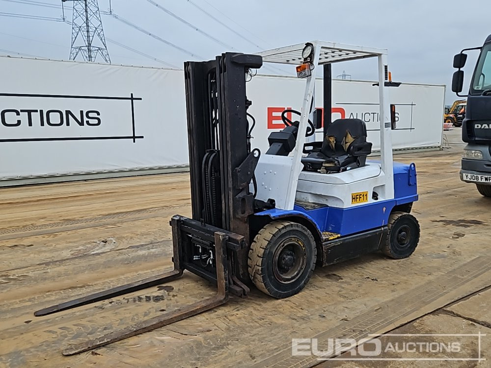 Hyster H2.50XM - Chariot élévateur: photos 1 Hyster H2.50XM - Chariot élévateur: photos 1