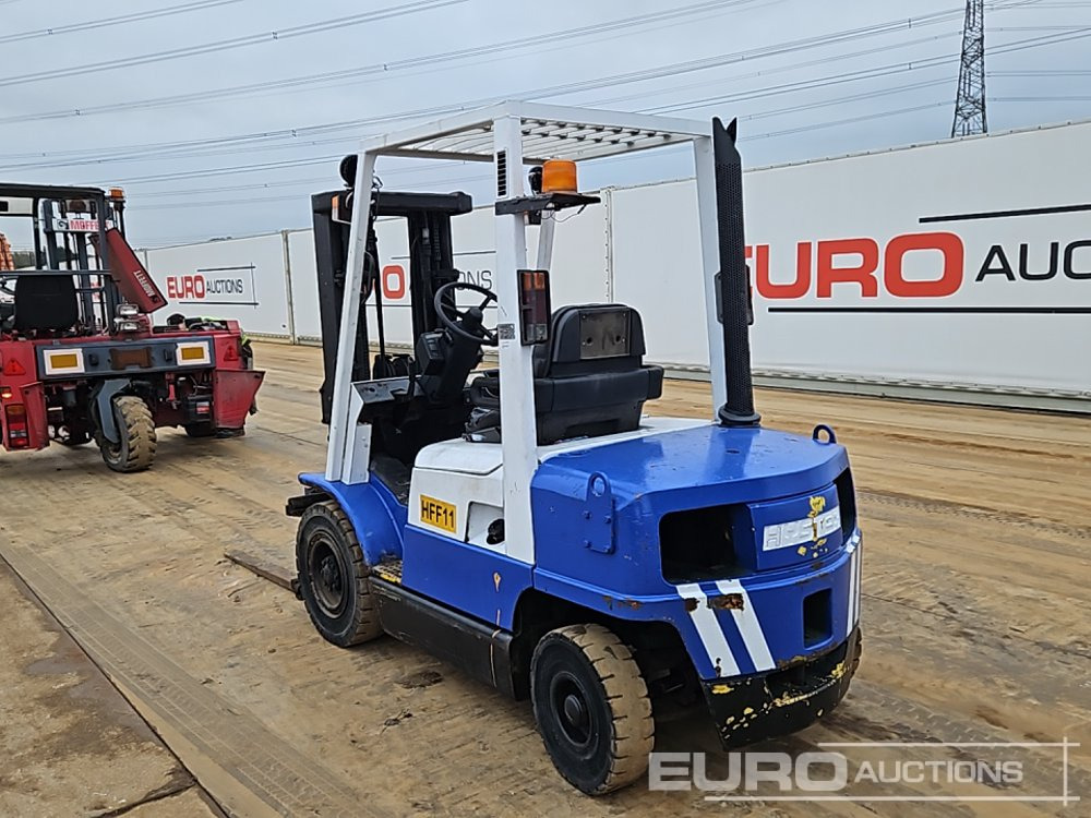 Hyster H2.50XM - Chariot élévateur: photos 3 Hyster H2.50XM - Chariot élévateur: photos 3
