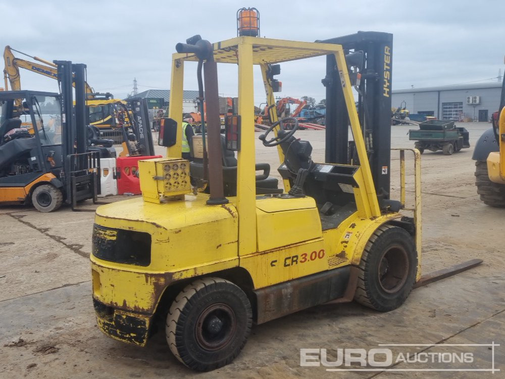 Hyster H3.00XMX - Chariot élévateur: photos 5 Hyster H3.00XMX - Chariot élévateur: photos 5