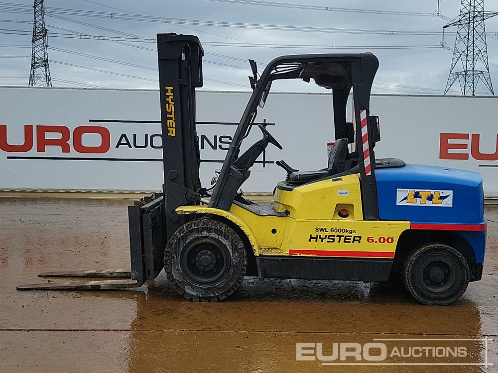Hyster H6.00XM - Chariot élévateur: photos 2 Hyster H6.00XM - Chariot élévateur: photos 2