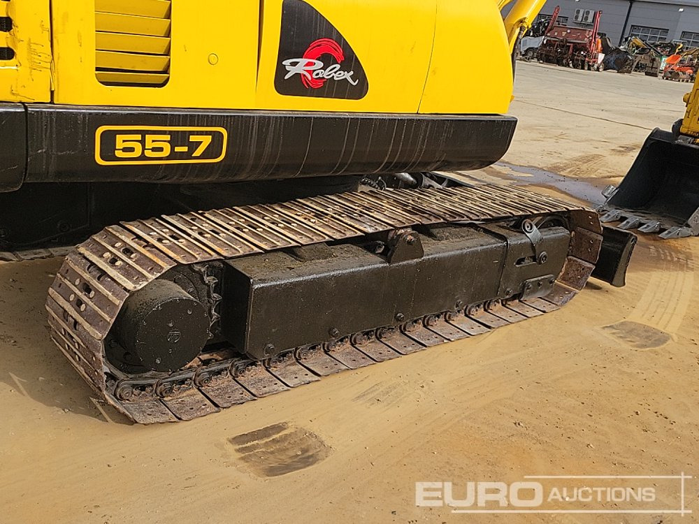 Mini pelle Hyundai R55-7: photos 9