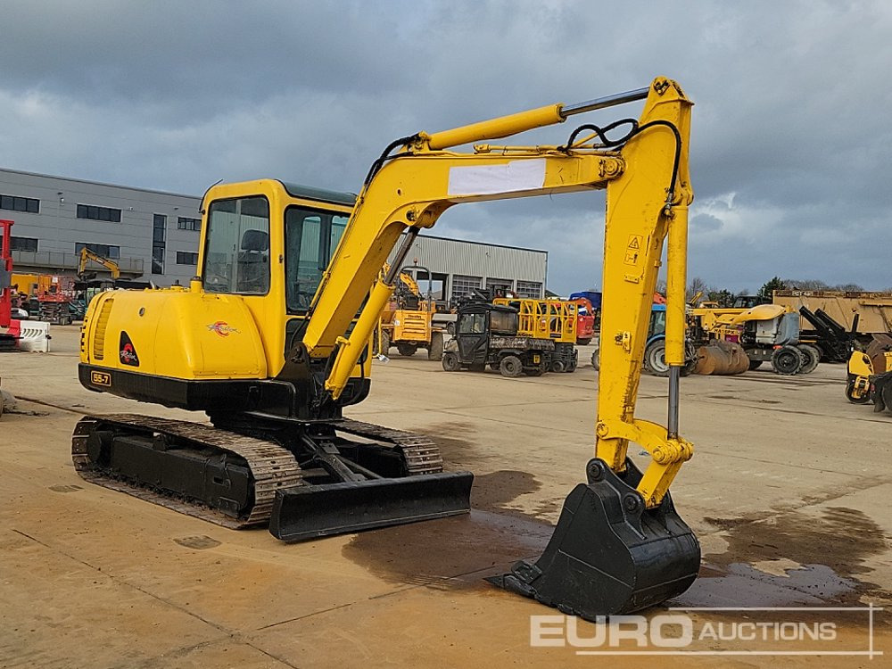 Mini pelle Hyundai R55-7: photos 7