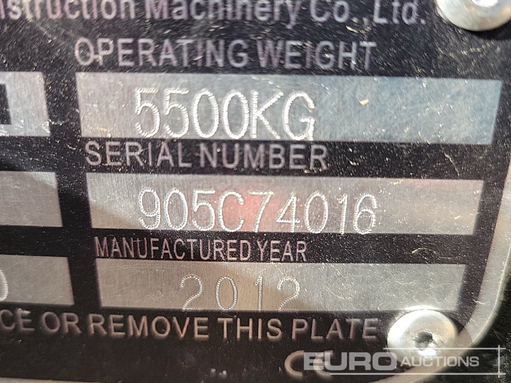 Mini pelle Hyundai R55-7: photos 41