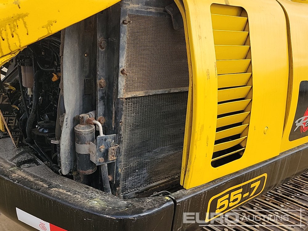 Mini pelle Hyundai R55-7: photos 31