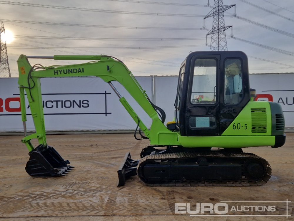 Hyundai R60-5 - Mini pelle: photos 2 Hyundai R60-5 - Mini pelle: photos 2