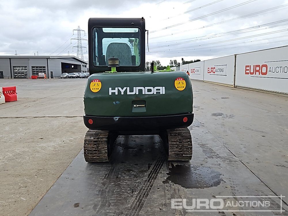 Hyundai R60-5 - Mini pelle: photos 4 Hyundai R60-5 - Mini pelle: photos 4