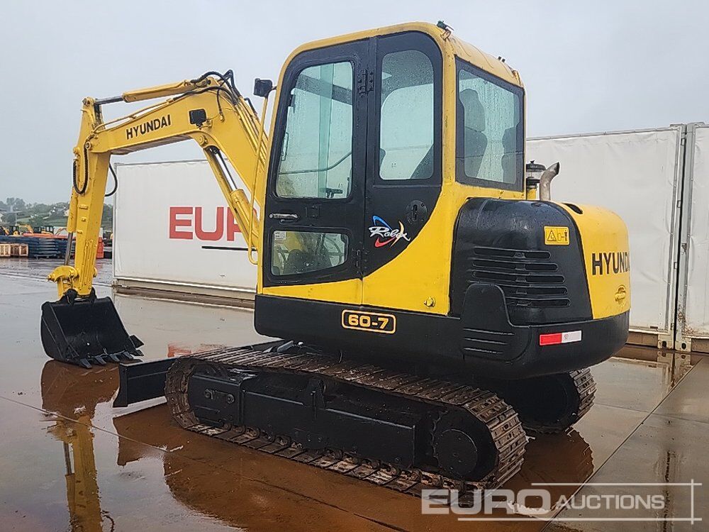 Hyundai R60-7 - Mini pelle: photos 3 Hyundai R60-7 - Mini pelle: photos 3
