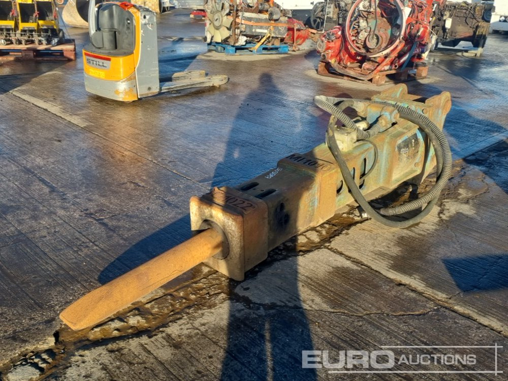IMI Hydraulic Breaker 65mm Pin to suit 13 Ton Excavator - Marteau hydraulique: photos 1 IMI Hydraulic Breaker 65mm Pin to suit 13 Ton Excavator - Marteau hydraulique: photos 1