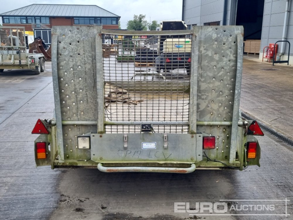 Ifor Williams 2HB GH1054BT - Remorque porte engin: photos 4 Ifor Williams 2HB GH1054BT - Remorque porte engin: photos 4