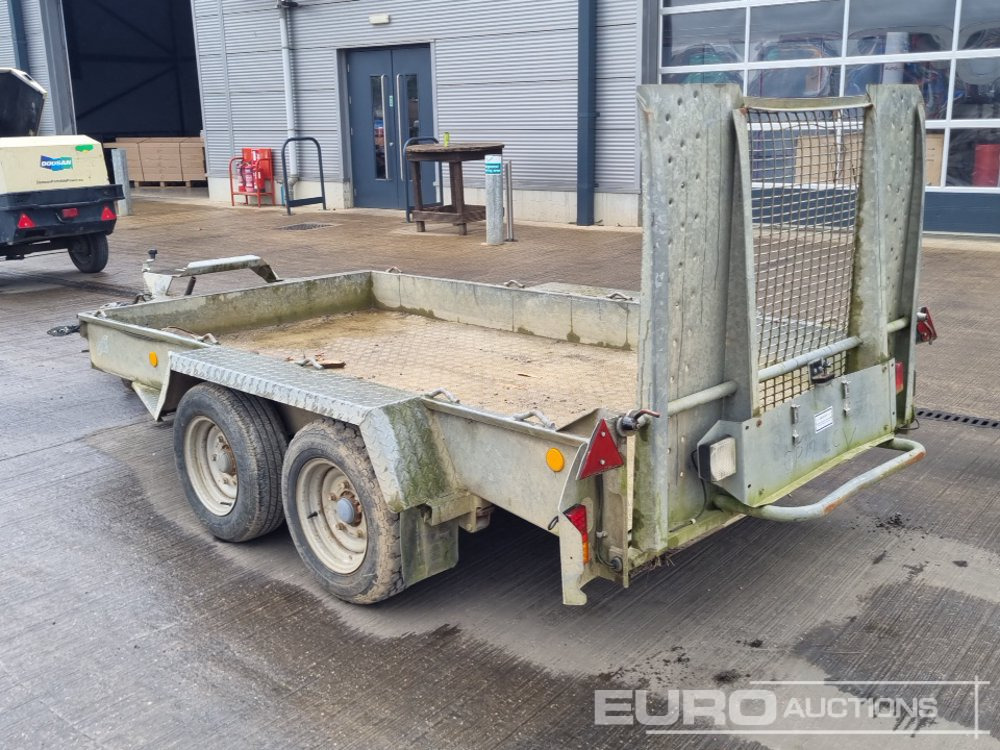 Ifor Williams 2HB GH1054BT - Remorque porte engin: photos 3 Ifor Williams 2HB GH1054BT - Remorque porte engin: photos 3