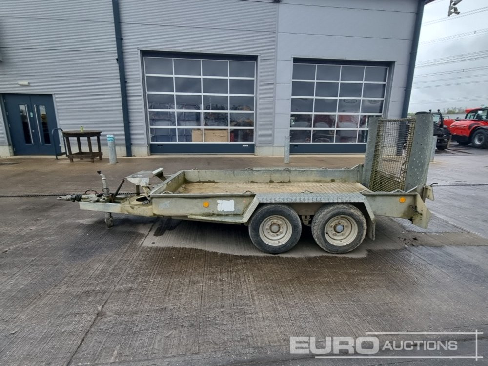 Ifor Williams 2HB GH1054BT - Remorque porte engin: photos 2 Ifor Williams 2HB GH1054BT - Remorque porte engin: photos 2