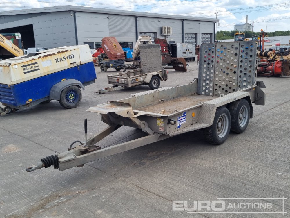 Ifor Williams GH94BT - Remorque porte engin: photos 1 Ifor Williams GH94BT - Remorque porte engin: photos 1
