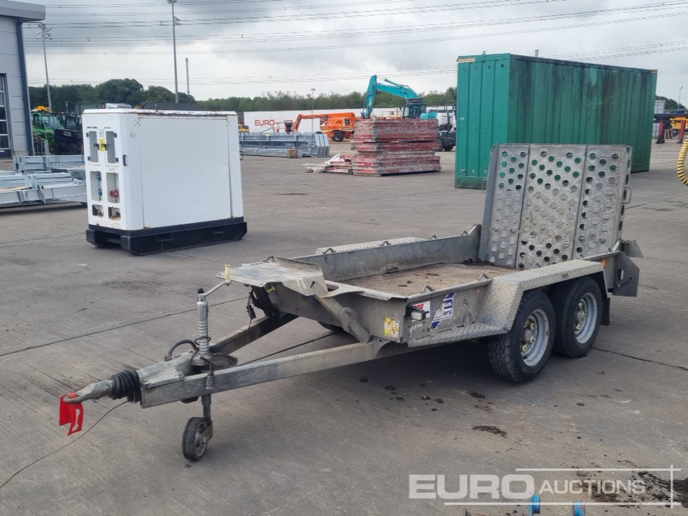 Ifor Williams GH94BT - Remorque porte engin: photos 1 Ifor Williams GH94BT - Remorque porte engin: photos 1
