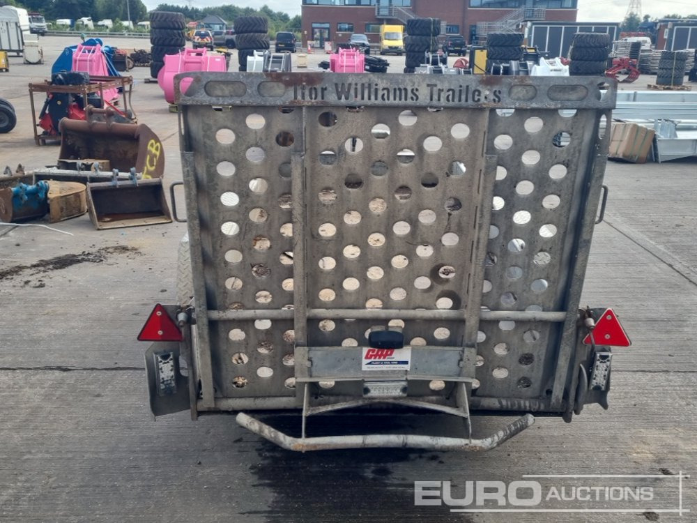 Ifor Williams GH94BT - Remorque porte engin: photos 4 Ifor Williams GH94BT - Remorque porte engin: photos 4