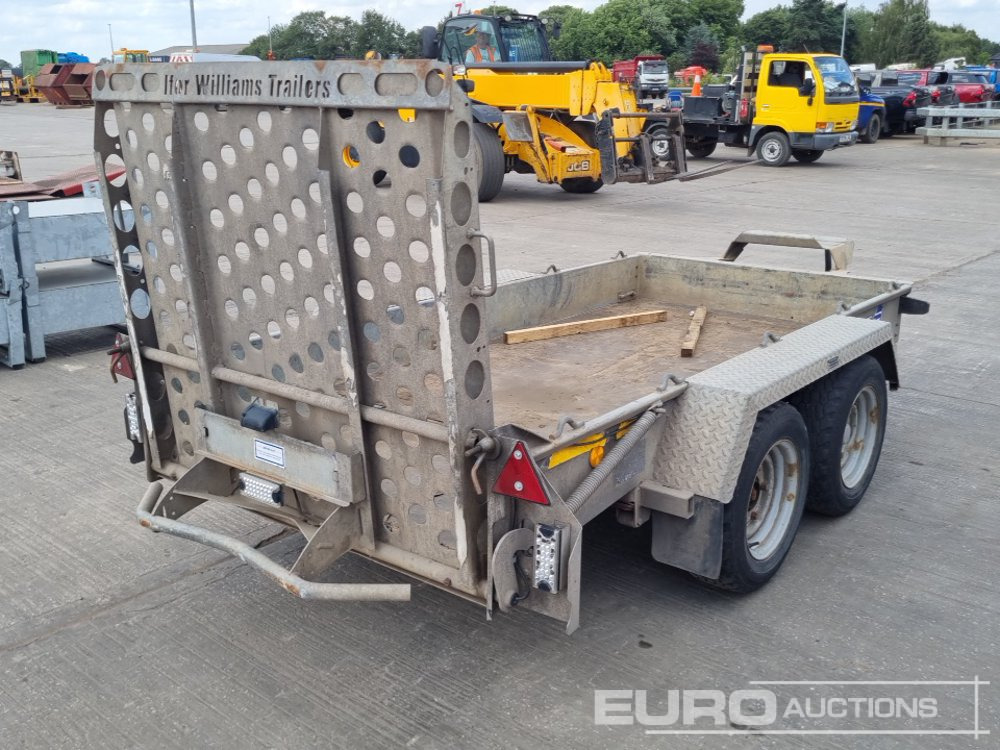 Ifor Williams GH94BT - Remorque porte engin: photos 5 Ifor Williams GH94BT - Remorque porte engin: photos 5