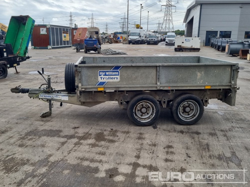 Ifor Williams LM85G - Remorque porte engin: photos 2 Ifor Williams LM85G - Remorque porte engin: photos 2