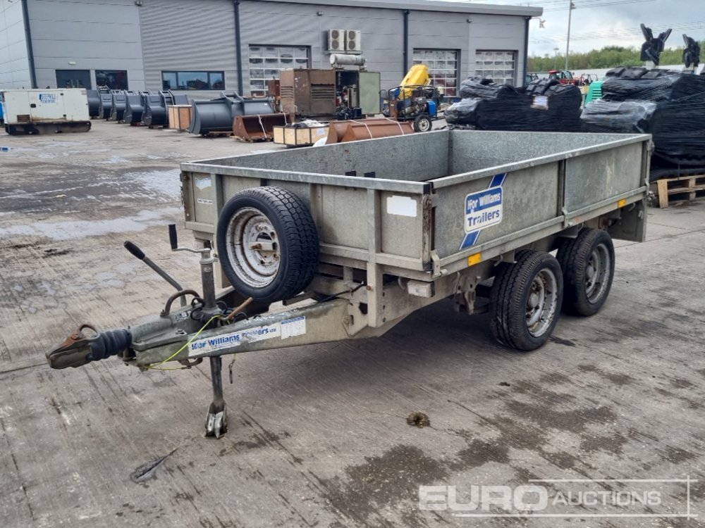 Ifor Williams LM85G - Remorque porte engin: photos 1 Ifor Williams LM85G - Remorque porte engin: photos 1