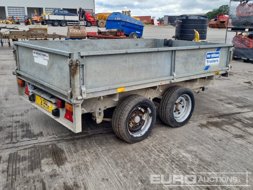 Ifor Williams LM85G - Remorque porte engin: photos 5 Ifor Williams LM85G - Remorque porte engin: photos 5