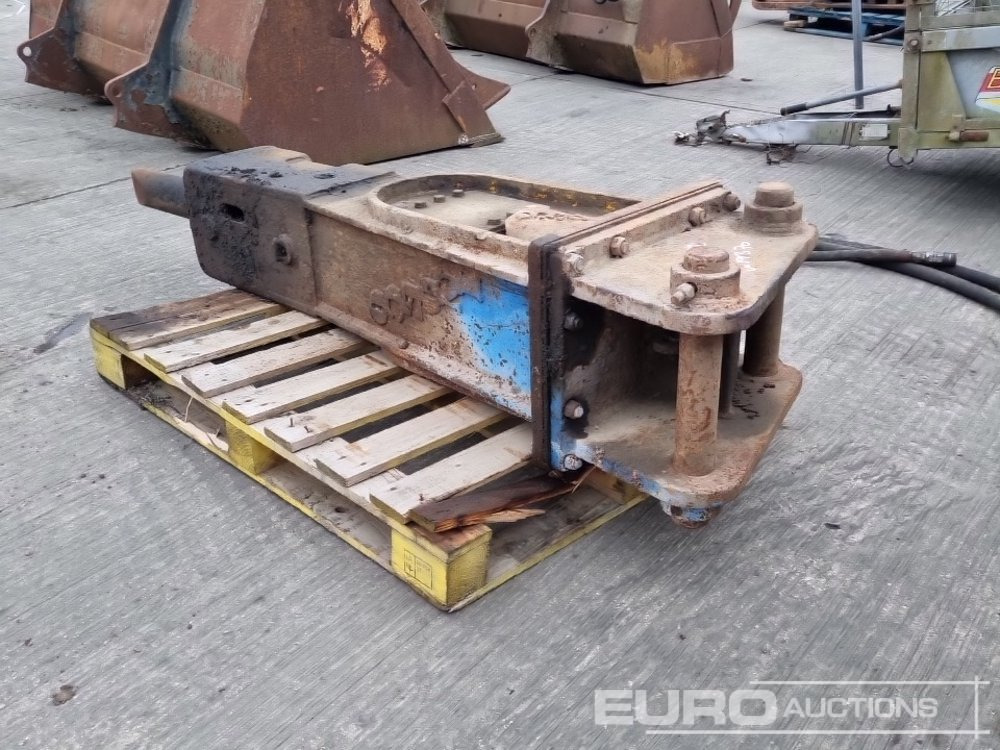 Indeco Hydraulic Breaker 65mm Pin to suit 13 Ton Excavator - Marteau hydraulique: photos 3 Indeco Hydraulic Breaker 65mm Pin to suit 13 Ton Excavator - Marteau hydraulique: photos 3