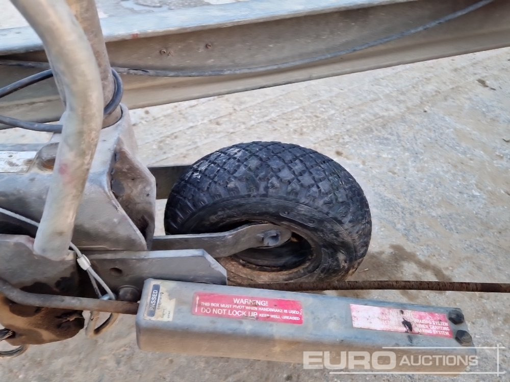 Remorque porte engin Indespension 2.7 Ton: photos 9