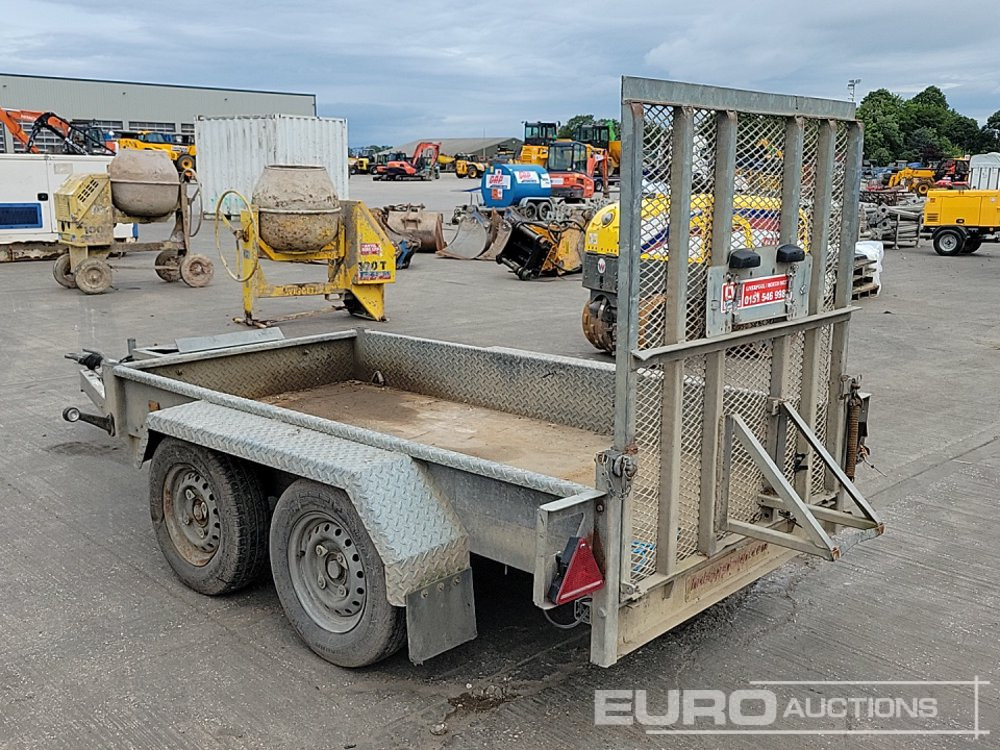 Indespension 2.7 Ton - Remorque porte engin: photos 3 Indespension 2.7 Ton - Remorque porte engin: photos 3