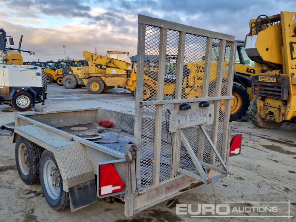 Remorque porte engin Indespension 2.7 Ton: photos 23