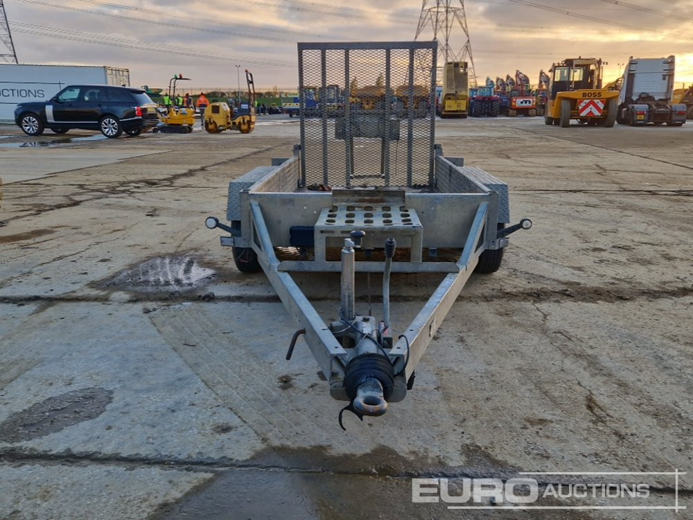 Remorque porte engin Indespension 2.7 Ton: photos 8