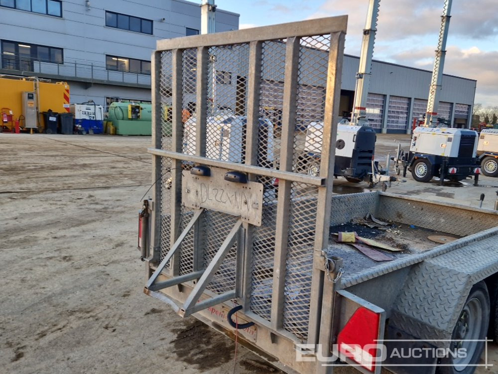 Remorque porte engin Indespension 2.7 Ton: photos 24