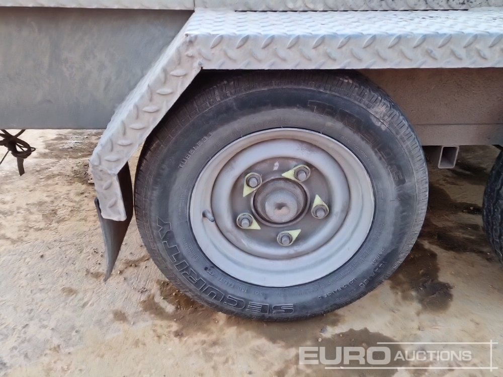 Remorque porte engin Indespension 2.7 Ton: photos 12