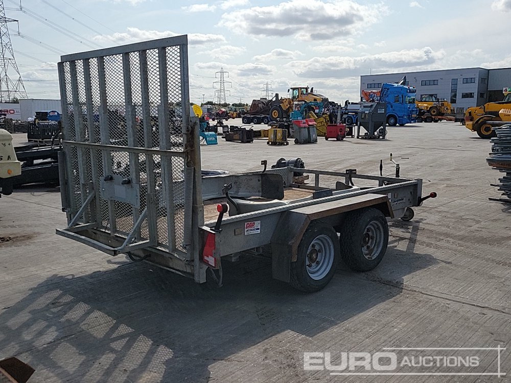 Indespension 3.5 Ton - Remorque porte engin: photos 5 Indespension 3.5 Ton - Remorque porte engin: photos 5