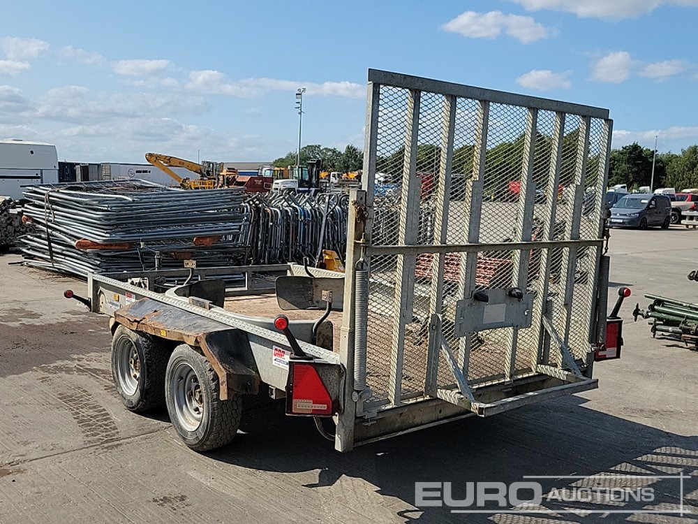 Indespension 3.5 Ton - Remorque porte engin: photos 3 Indespension 3.5 Ton - Remorque porte engin: photos 3